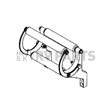 Dometic Awning Roller Support - 3309526.006U | Highskyrvparts.com